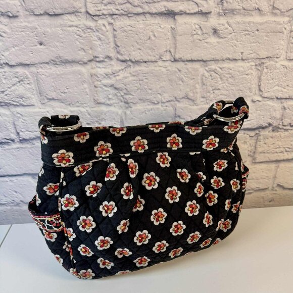 Vera Bradley Handbags - Vera Bradley Reversible Tote Purse Handbag Quilted Floral Medium
